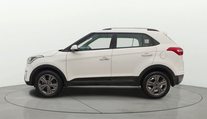 2017 Hyundai Creta SX PLUS 1.6 PETROL, Petrol, Manual, 45,389 km, Left Side