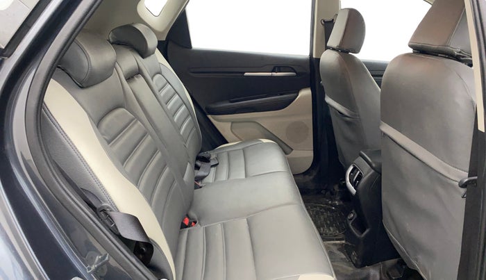 2021 KIA SONET HTX 1.0 IMT, Petrol, Manual, 44,524 km, Right Side Rear Door Cabin