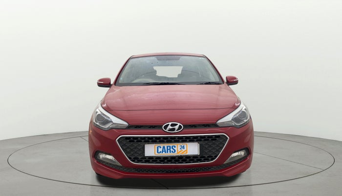 2017 Hyundai Elite i20 ASTA 1.2 (O), Petrol, Manual, 31,399 km, Front
