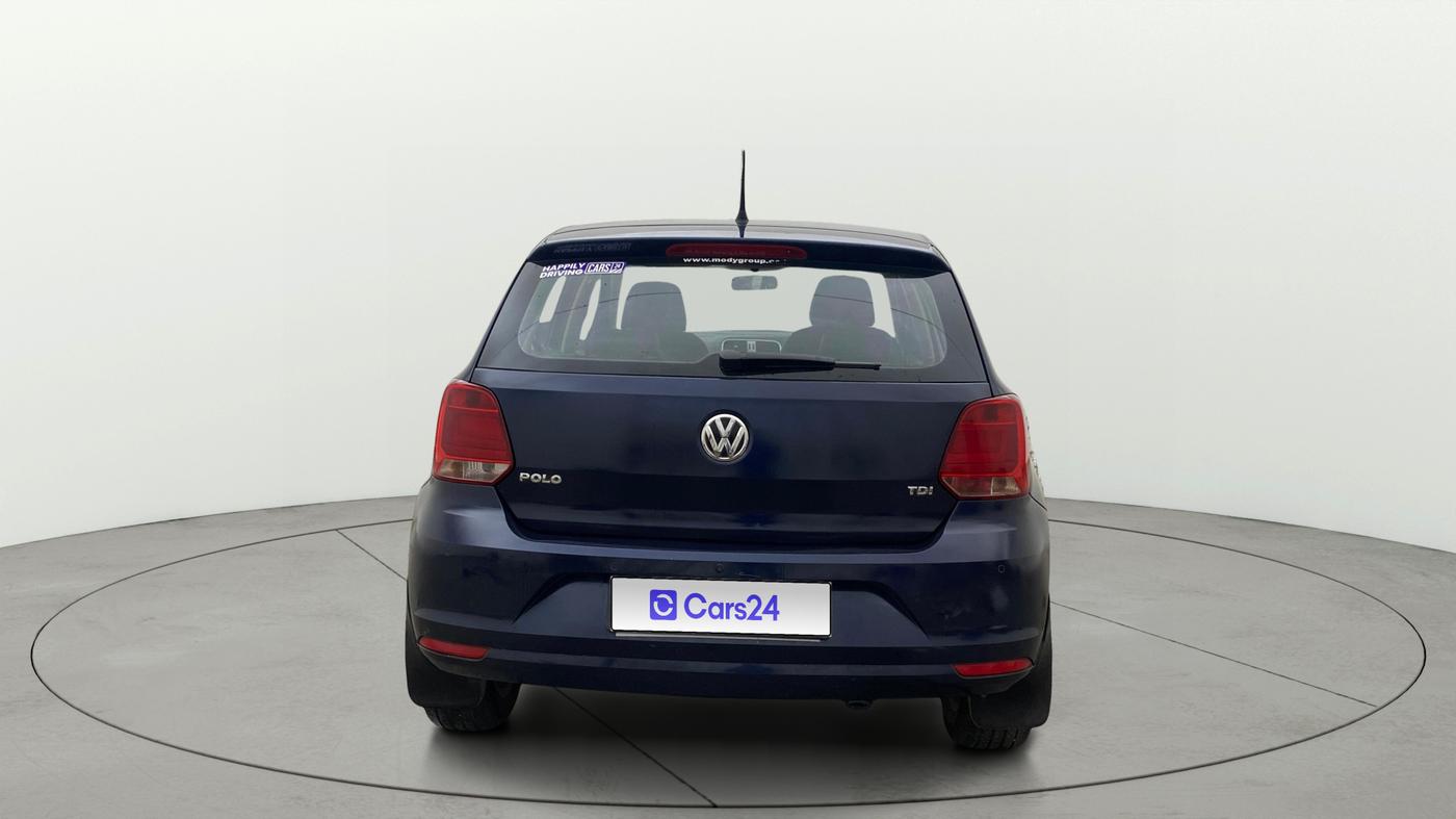 2015 Volkswagen Polo HIGHLINE1.5L, Diesel, Manual, 89,343 km, Back/Rear