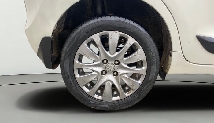 2018 Maruti Baleno ALPHA CVT PETROL 1.2, Petrol, Automatic, 98,879 km, Right Rear Wheel