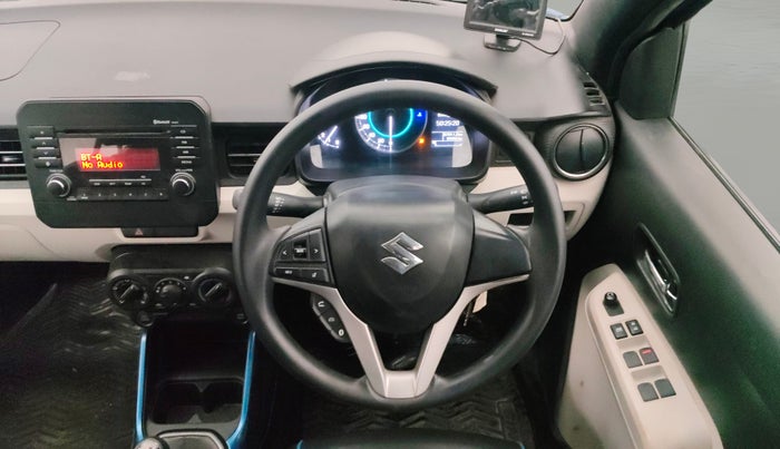 2017 Maruti IGNIS DELTA 1.2, Petrol, Manual, 83,351 km, Steering Wheel Close Up