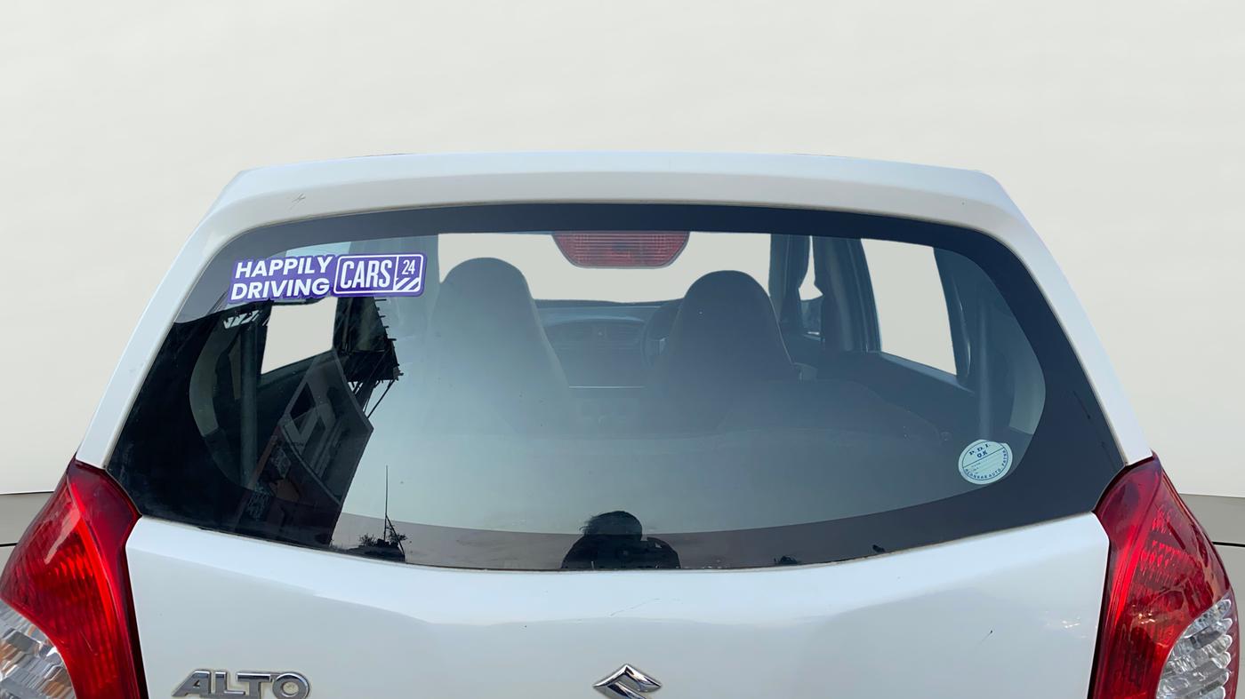 2021 Maruti Alto VXI PLUS, Petrol, Manual, 82,571 km, Rear Windshield