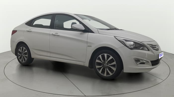2016 Hyundai Verna FLUIDIC 1.6 VTVT S O AT, Petrol, Automatic, 61,032 km, Right Front Diagonal