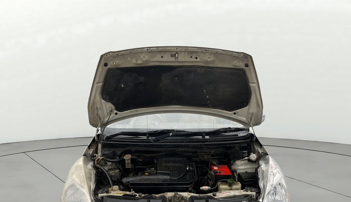 2017 Maruti Ertiga VXI CNG, CNG, Manual, 1,23,055 km, Open Bonet