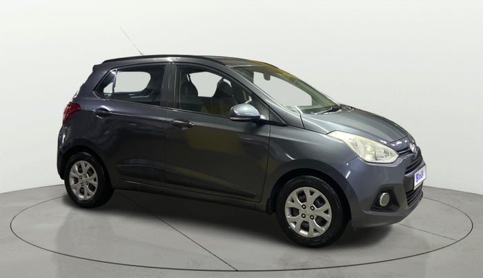 2016 Hyundai Grand i10 SPORTZ 1.1 CRDI, Diesel, Manual, 86,720 km, Right Front Diagonal