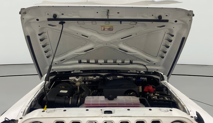 2024 Mahindra Thar LX P 2WD AT HT, Petrol, Automatic, 8,880 km, Open Bonet