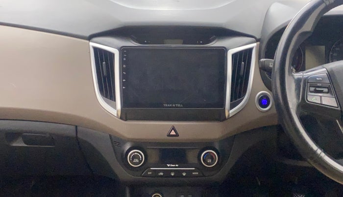 2016 Hyundai Creta SX PLUS 1.6 PETROL, Petrol, Manual, 1,19,767 km, Air Conditioner