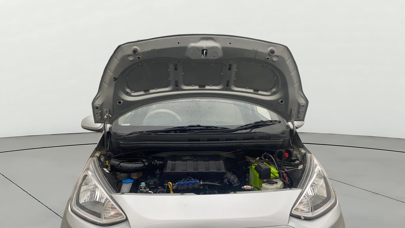 2018 Hyundai Xcent E, CNG, Manual, 54,997 km, Open Bonet