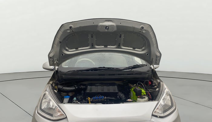 2018 Hyundai Xcent E, CNG, Manual, 54,997 km, Open Bonet