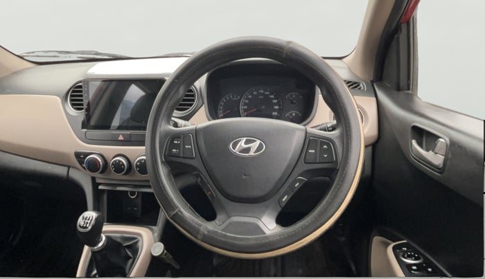 2014 Hyundai Xcent S (O) 1.2, Petrol, Manual, 71,469 km, Steering Wheel Close Up