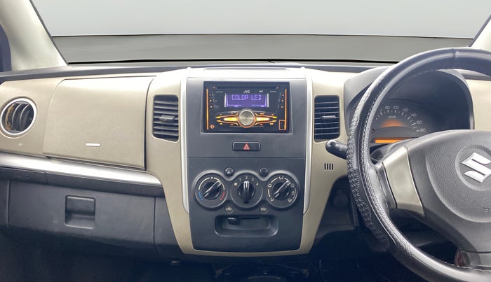 2014 Maruti Wagon R 1.0 LXI, Petrol, Manual, 77,060 km, Air Conditioner