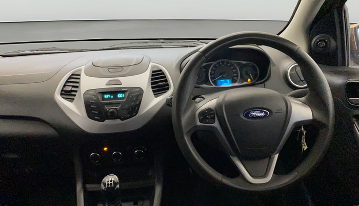 2015 Ford New Figo TREND 1.2 PETROL, Petrol, Manual, 63,103 km, Steering Wheel Close Up