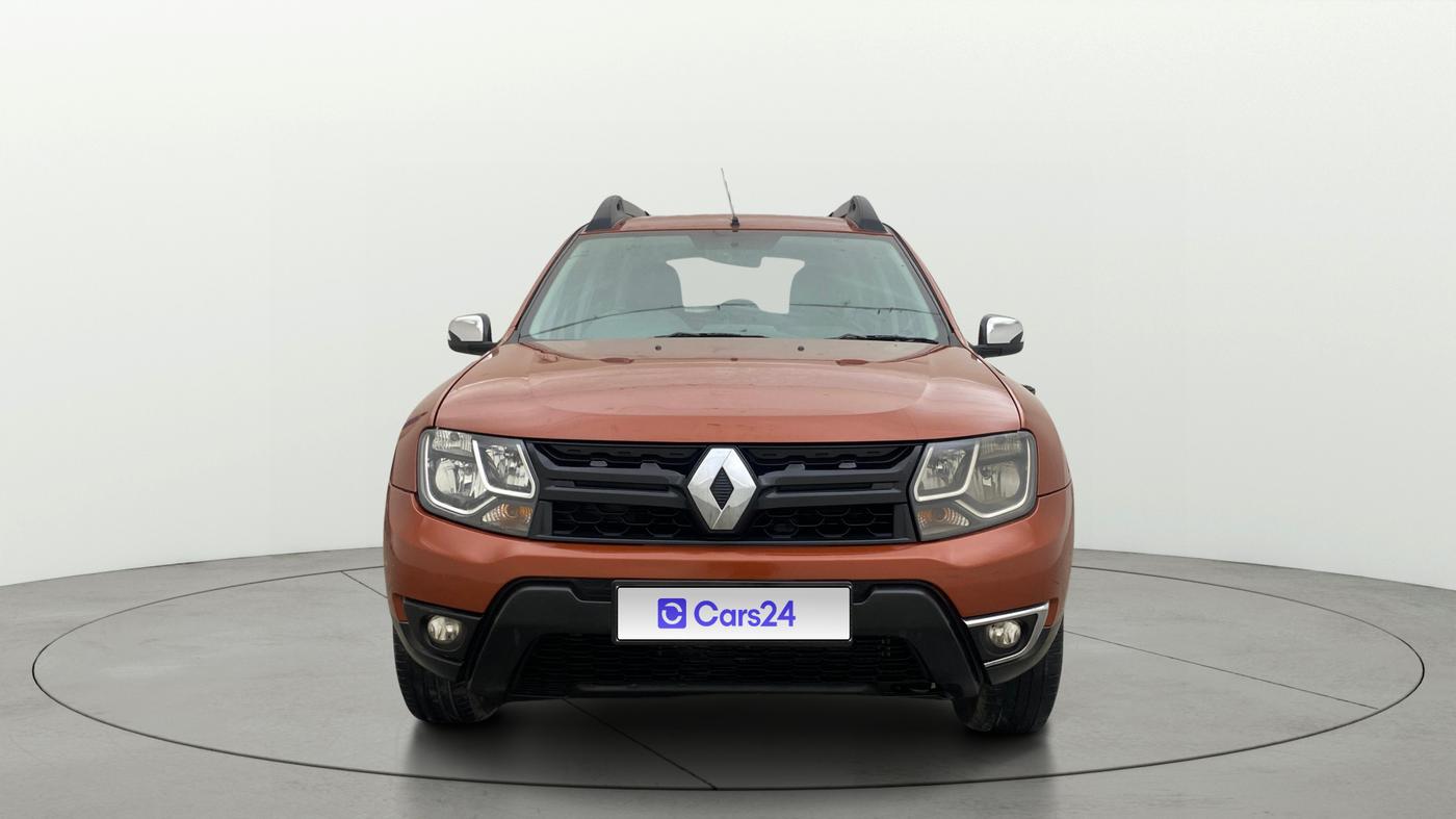 2018 Renault Duster RXS CVT, Petrol, Automatic, 1,22,948 km, Front