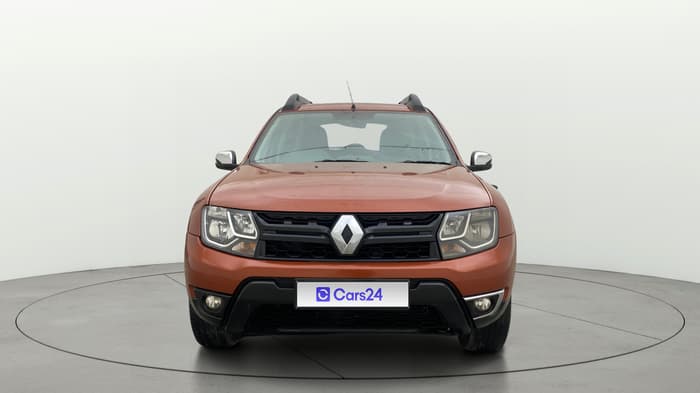 2018 Renault Duster RXS CVT, Petrol, Automatic, 1,22,948 km, Front