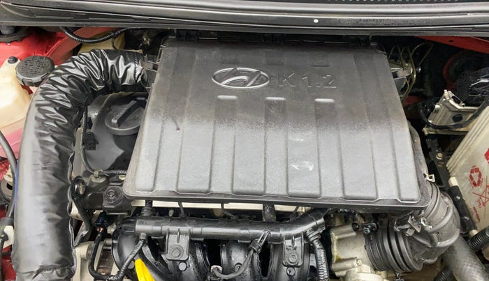 2021 Hyundai GRAND I10 NIOS SPORTZ AMT 1.2 KAPPA VTVT, Petrol, Automatic, 58,408 km, Engine View