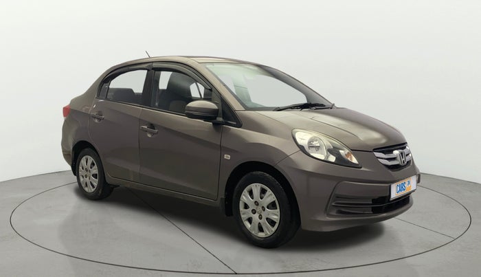 2015 Honda Amaze 1.2L I-VTEC S, Petrol, Manual, 58,870 km, Right Front Diagonal