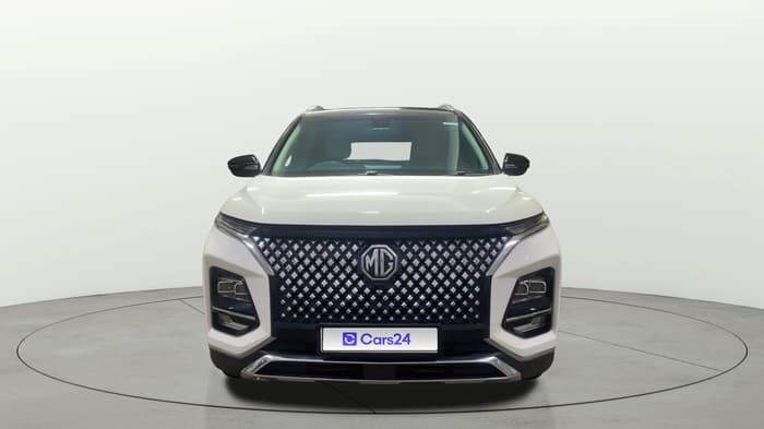 2023 MG HECTOR SHARP PRO 1.5 PETROL TURBO CVT PETROL, Petrol, Automatic, 35,895 km, Front