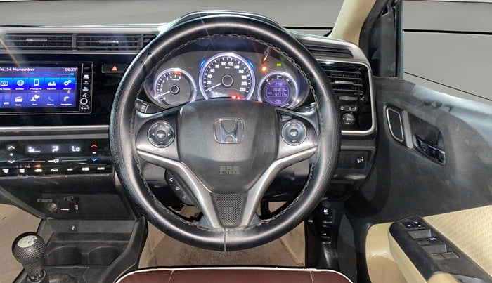 2019 Honda City V MT PETROL, Petrol, Manual, 51,061 km, Steering Wheel Close Up