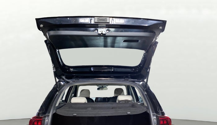 2023 KIA SONET HTX 1.5 AT, Diesel, Automatic, 39,363 km, Boot Door Open