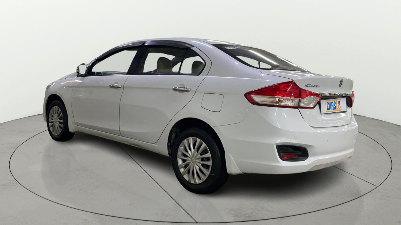 2018 Maruti Ciaz DELTA 1.4 MT PETROL, Petrol, Manual, 58,071 km, Left Back Diagonal