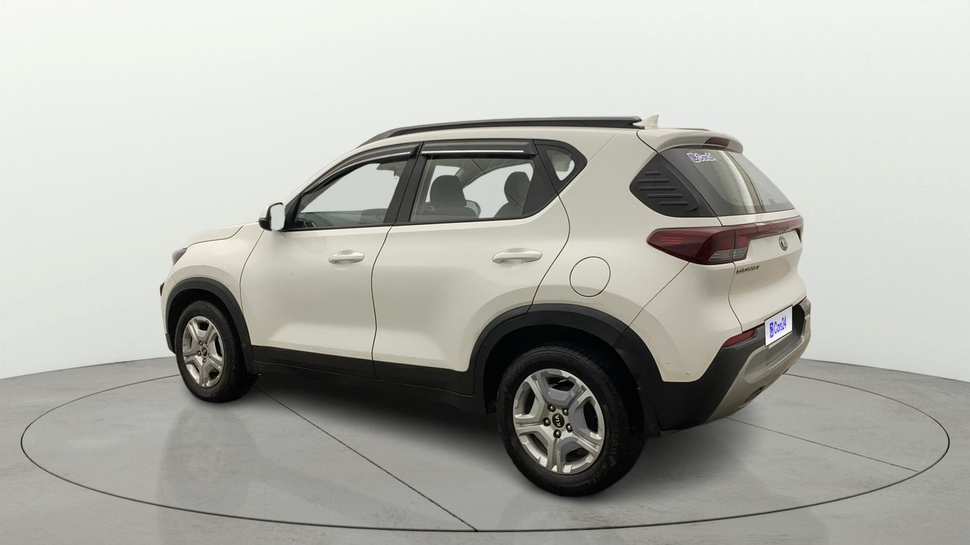 2021 KIA SONET HTK PLUS 1.5 AT, Diesel, Automatic, 83,760 km, Left Back Diagonal