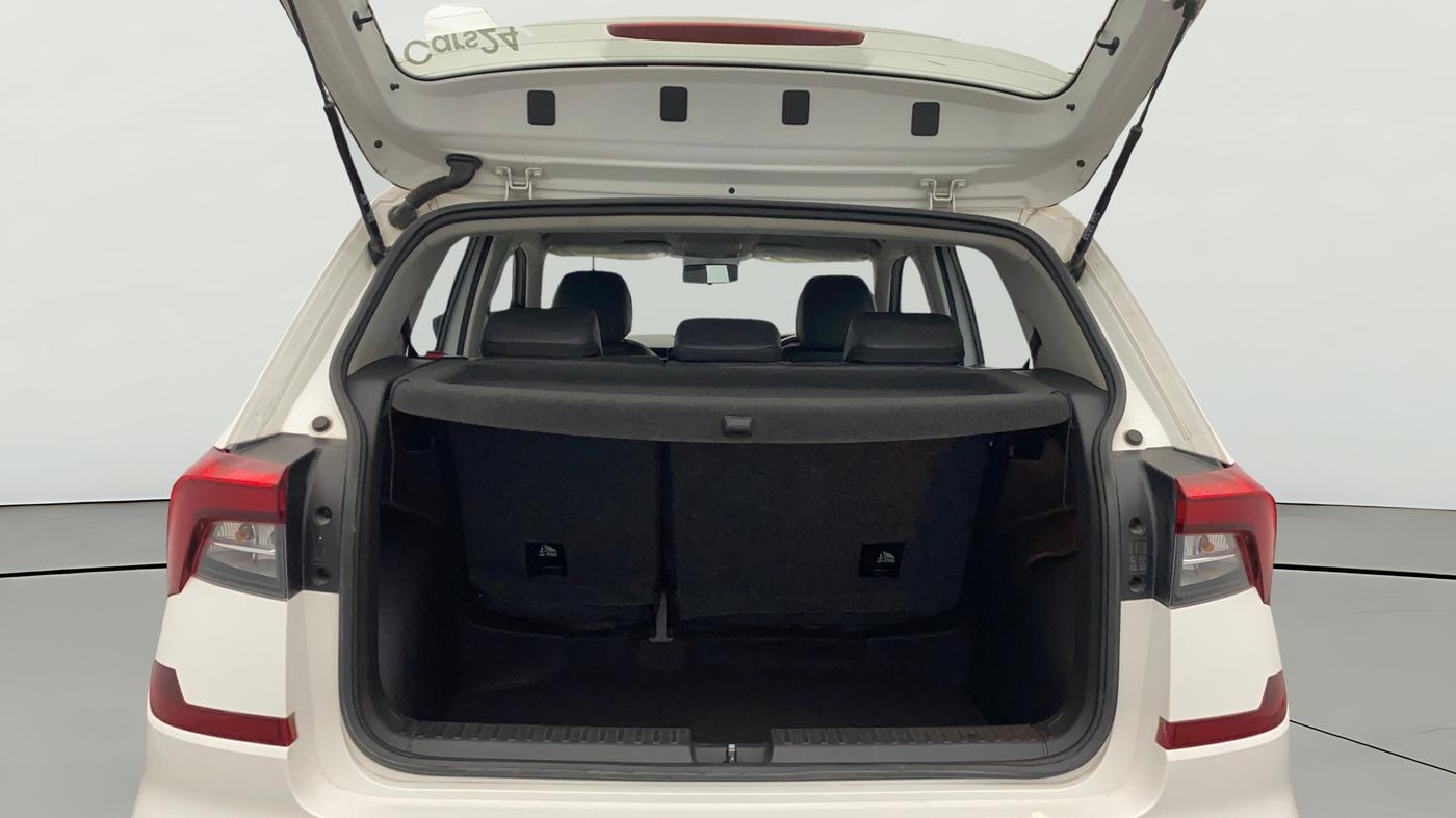 2022 Skoda KUSHAQ AMBITION 1.0L TSI MT, Petrol, Manual, 60,419 km, Boot Open Zoomed View