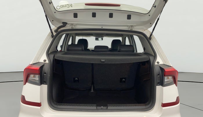 2022 Skoda KUSHAQ AMBITION 1.0L TSI MT, Petrol, Manual, 60,419 km, Boot Open Zoomed View