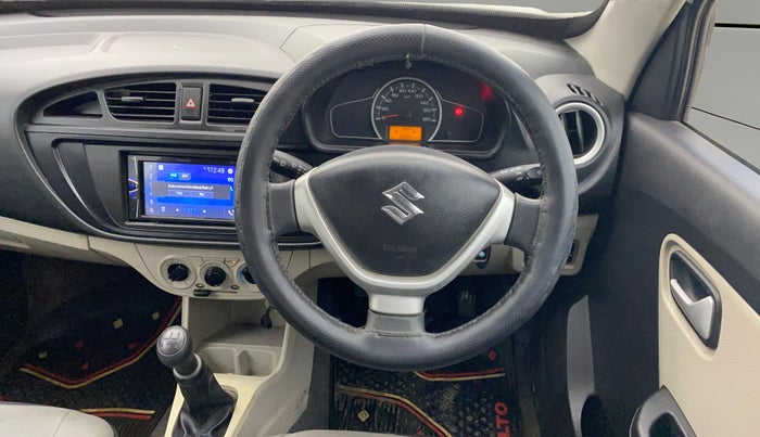 2021 Maruti Alto LXI CNG, CNG, Manual, 36,648 km, Steering Wheel Close Up