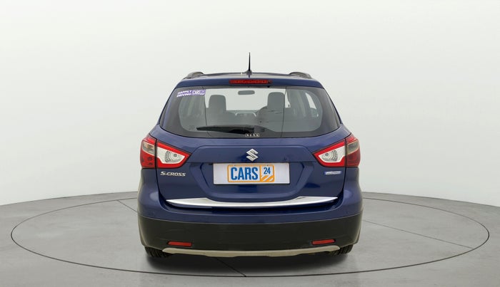 2021 Maruti S Cross ZETA 1.5, Petrol, Manual, 72,737 km, Back/Rear