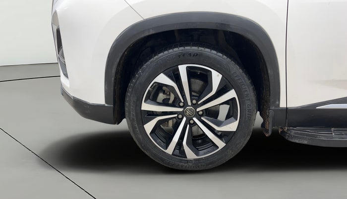 2023 MG HECTOR SAVVY PRO 1.5 TURBO CVT PETROL, Petrol, Automatic, 70,044 km, Left Front Wheel