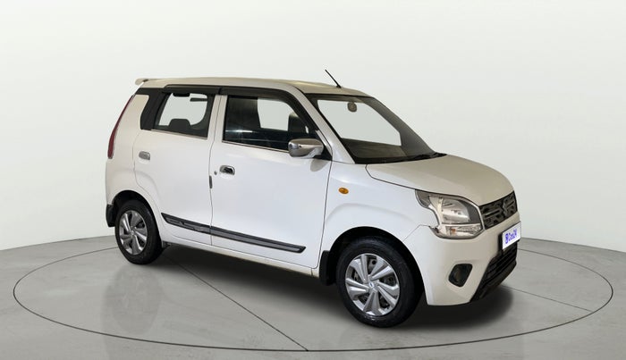 2020 Maruti New Wagon-R VXI 1.0, Petrol, Manual, 46,826 km, Right Front Diagonal
