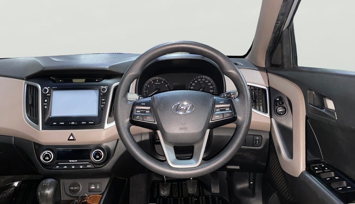 2016 Hyundai Creta SX PLUS 1.6 PETROL, Petrol, Manual, 60,320 km, Steering Wheel Close Up