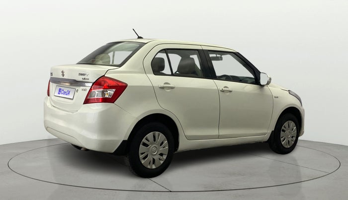 2017 Maruti Swift Dzire VXI, Petrol, Manual, 1,30,667 km, Right Back Diagonal