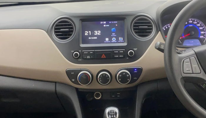 2017 Hyundai Grand i10 SPORTZ (O) 1.2 KAPPA VTVT, Petrol, Manual, 28,929 km, Air Conditioner