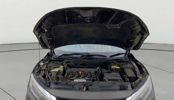 2019 Honda Civic 1.8L I-VTEC ZX CVT, Petrol, Automatic, 91,149 km, Open Bonet