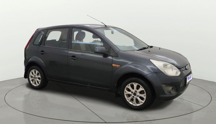 2014 Ford Figo TITANIUM 1.4 DIESEL, Diesel, Manual, 1,00,900 km, Right Front Diagonal