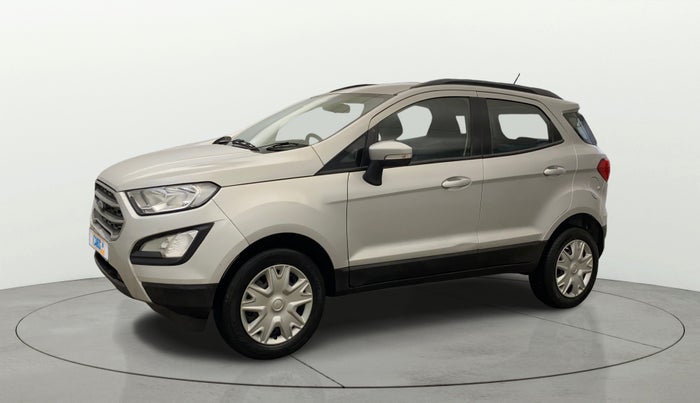 2018 Ford Ecosport TREND + 1.5L PETROL AT, Petrol, Automatic, 31,022 km, Left Front Diagonal