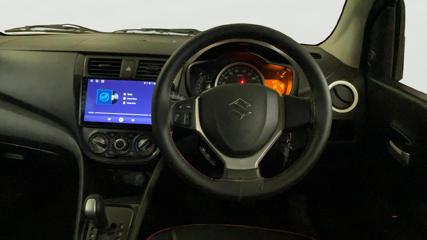 2017 Maruti Celerio X ZXI (O) AMT, Petrol, Automatic, 25,252 km, Steering Wheel Close Up