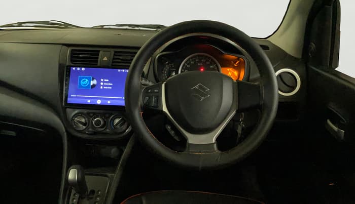 2017 Maruti Celerio X ZXI (O) AMT, Petrol, Automatic, 25,252 km, Steering Wheel Close Up