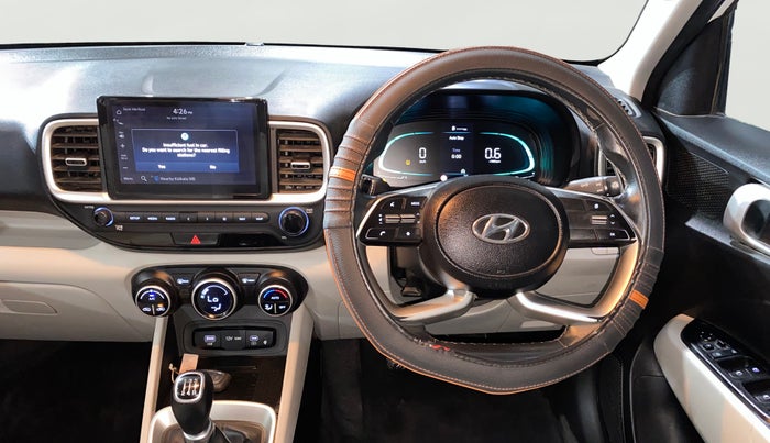 2023 Hyundai VENUE SX 1.2 PETROL, Petrol, Manual, 24,199 km, Steering Wheel Close Up