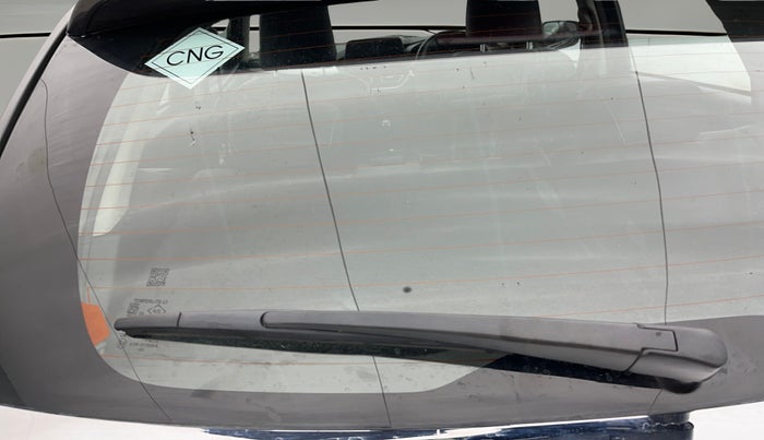 2023 Maruti Baleno  ZETA CNG 1.2L, CNG, Manual, 45,511 km, Rear Wiper