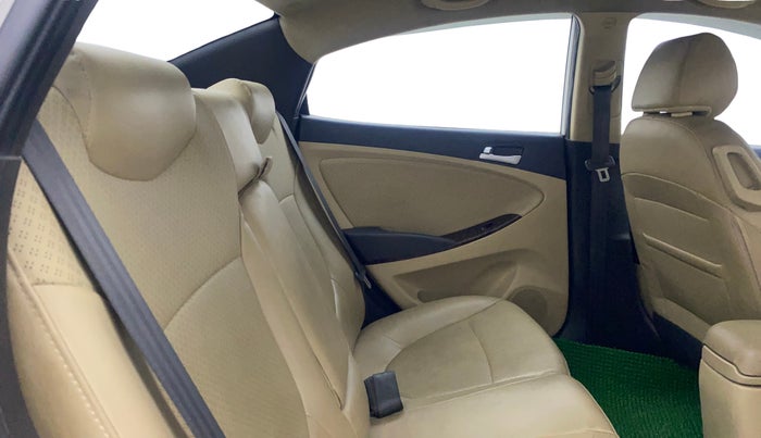 2015 Hyundai Verna FLUIDIC 4S 1.6 VTVT SX, Petrol, Manual, 51,899 km, Right Side Rear Door Cabin