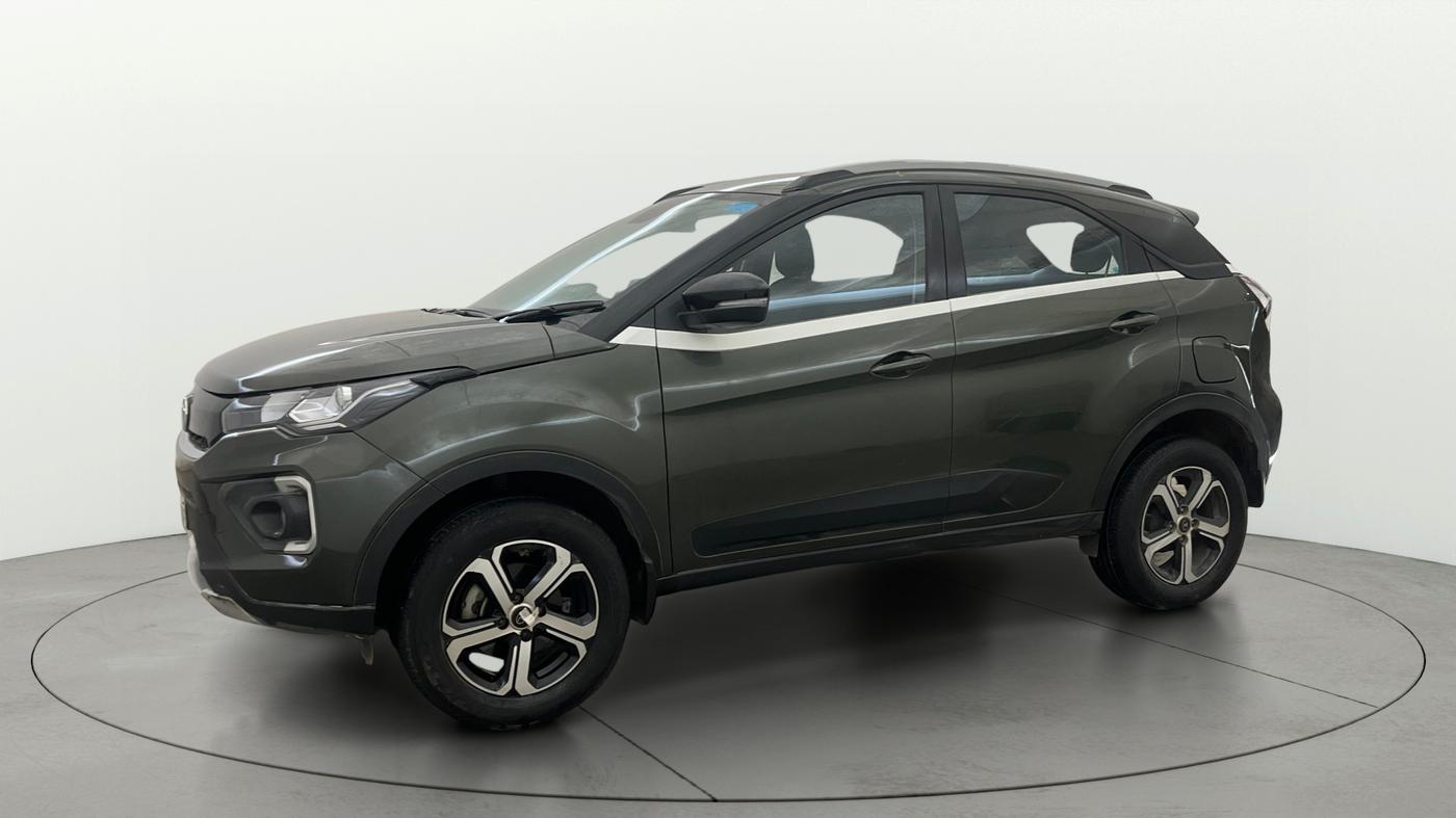 2021 Tata NEXON XZ PLUS (O) PETROL, Petrol, Manual, 27,417 km, Left Front Diagonal