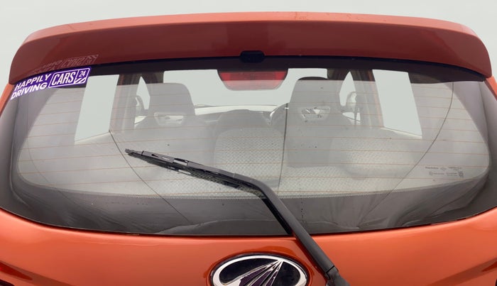 2016 Mahindra Kuv100 K6 6 STR, Petrol, Manual, 27,837 km, Rear Windshield