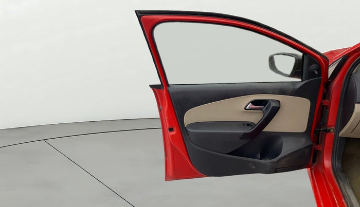 2013 Volkswagen Polo TRENDLINE 1.2L PETROL, Petrol, Manual, 79,582 km, LHS Front Door