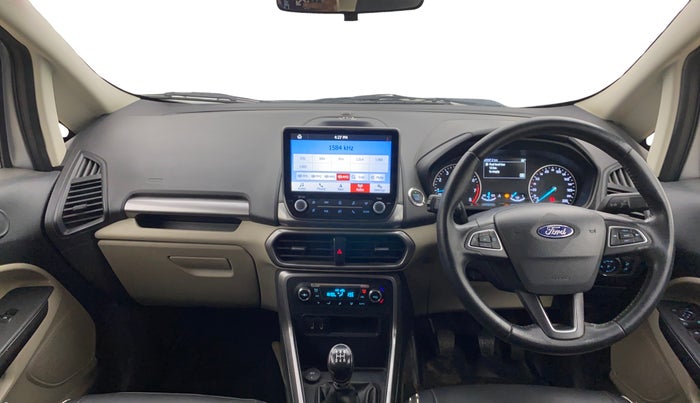 2019 Ford Ecosport TITANIUM 1.5L PETROL, Petrol, Manual, 60,567 km, Dashboard