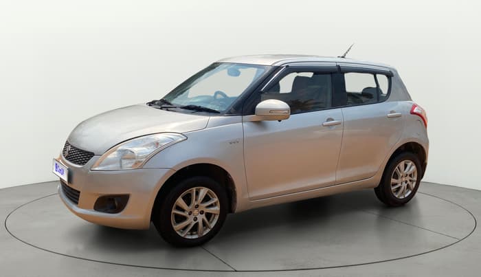 2012 Maruti Swift ZXI, Petrol, Manual, 74,425 km, Left Front Diagonal