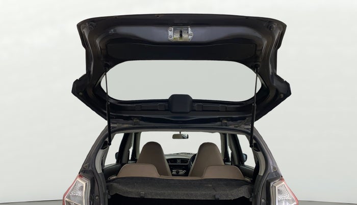 2015 Maruti Alto K10 VXI, Petrol, Manual, 42,660 km, Boot Door Open