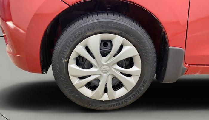 2015 Maruti Celerio ZXI, Petrol, Manual, 83,892 km, Left Front Wheel